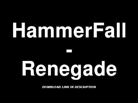 renegade hammerfall mp3 download